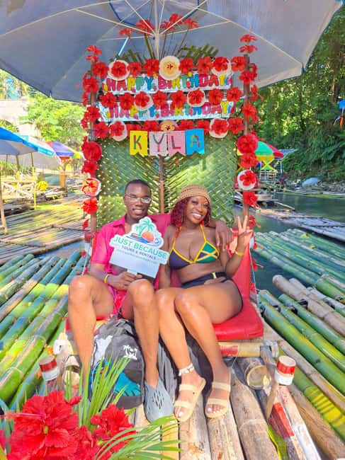 Montego Bay: Bamboo Rafting with Limestone Massage & Shoping - Returning to Montego Bay for Hip Strip shopping