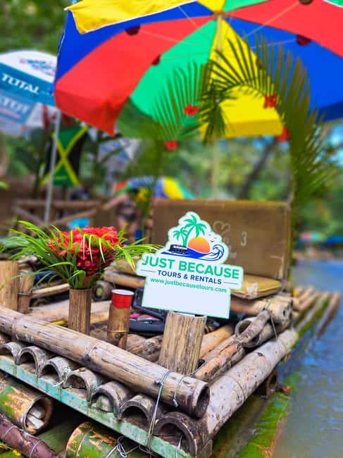 Montego Bay: Bamboo Rafting with Limestone Massage & Shoping - How the four-hour schedule works