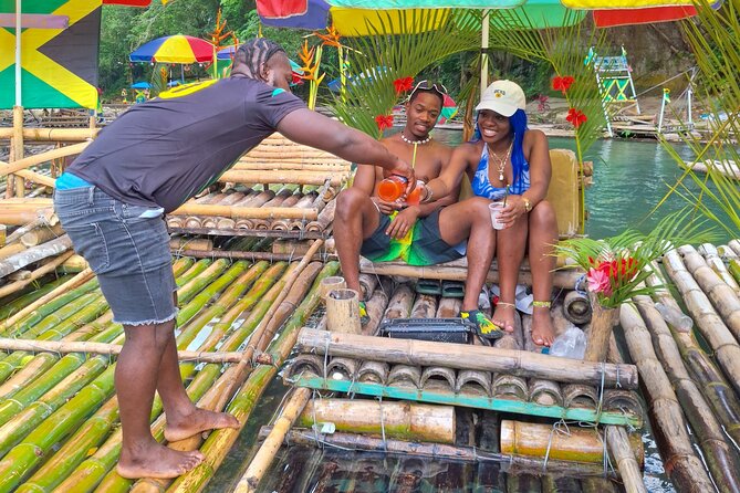 Montego Bay: Bamboo Rafting with Limestone Massage & Shopping - The Limestone Foot Massage at the River’s End