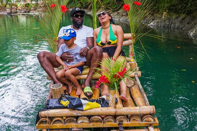 Montego Bay: Bamboo Rafting with Limestone Massage & Shopping - Jerk Chicken, Fish, and a River Lunch
