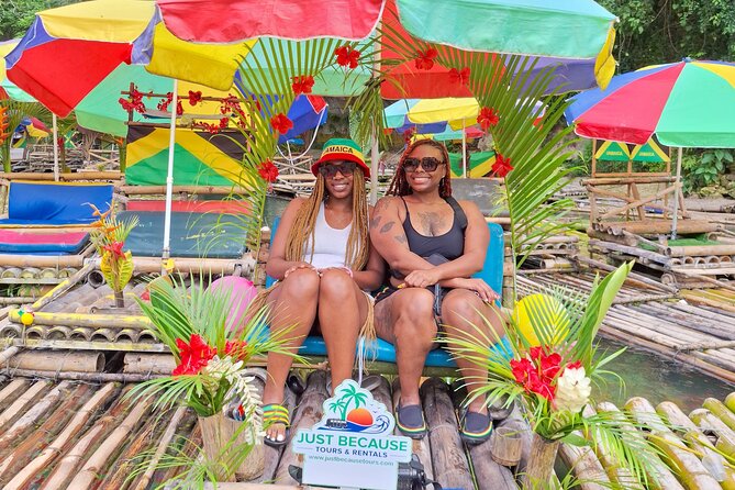 Montego Bay: Bamboo Rafting with Limestone Massage & Shopping - Returning Upstream and Heading to the Hip Strip