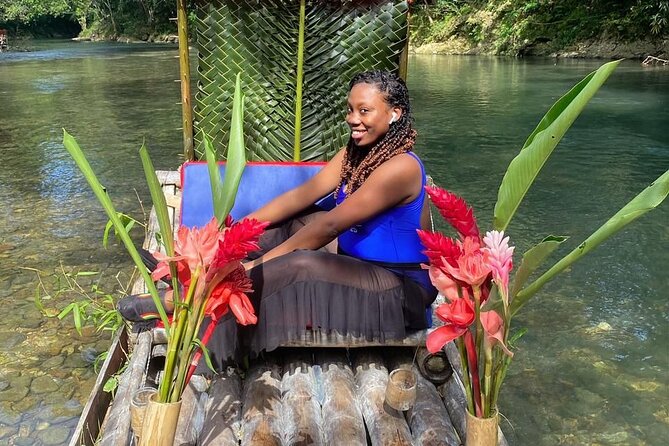 Montego Bay Bamboo River Rafting and Limestone Massage - Arriving in Lethe From Montego Bay