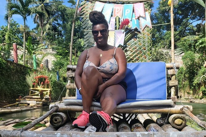 Montego Bay Bamboo River Rafting and Limestone Massage - The Limestone Foot Massage on the Riverbank