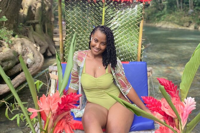 Montego Bay Bamboo River Rafting and Limestone Massage - Listening to the Captain’s Local Stories