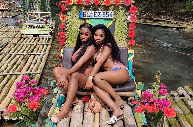 Montego Bay Bamboo River Rafting Limestone Foot Massage - What $140 Per Person Really Covers
