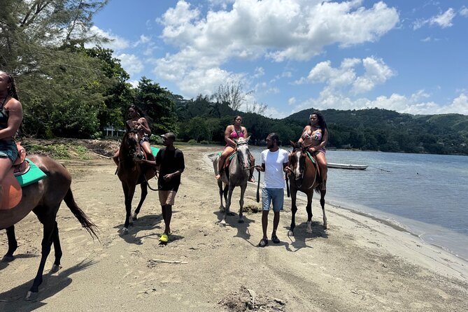 Montego Bay Beach Horseback Riding Tour - Riding the golden shore for about 30 minutes