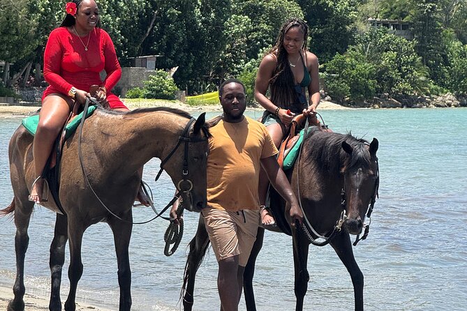 Montego Bay Beach Horseback Riding Tour - Practical details that affect your day