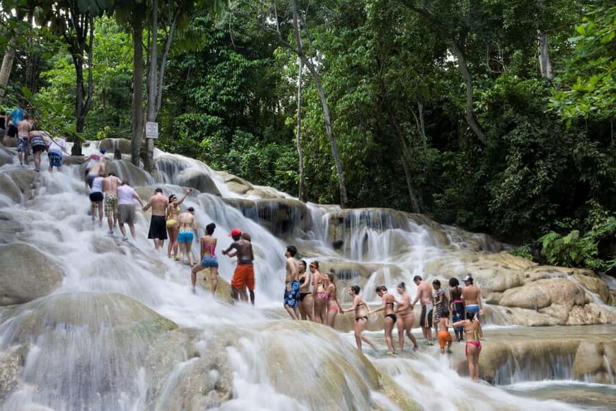 Montego Bay: Blue Hole, Dunn’s River, and Beach Club Trip - Safety, comfort, and who should skip it