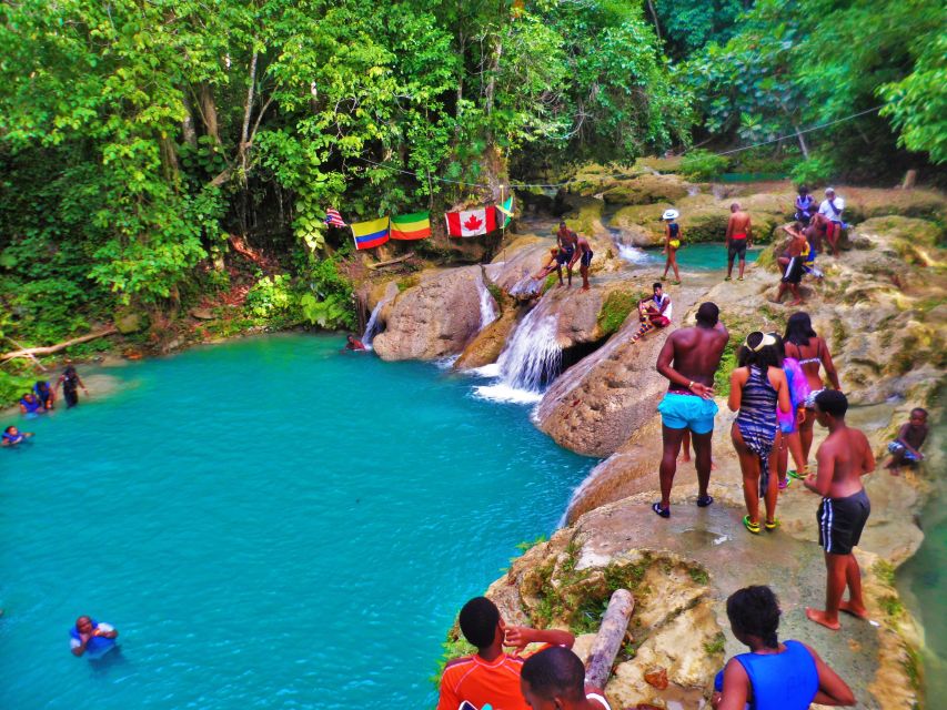 Montego Bay: Blue Hole, Dunn’s River, and Reggae Hill Tour - What the $159 price really covers