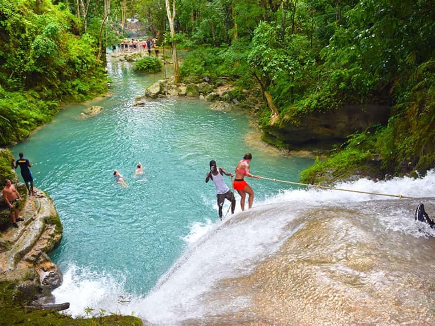 Montego Bay:Blue Hole, Secret Falls & Dunn's River Fall Trip - Key points to know before booking