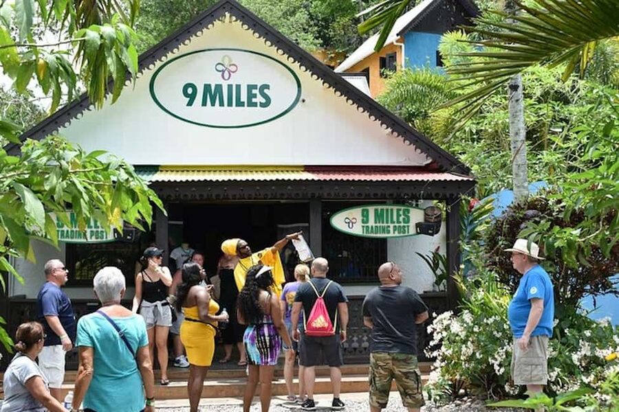 Montego Bay: Bob Marley's Nine Mile Admission & Guided Tour - Passing Rose Hall and Greenwood Great House
