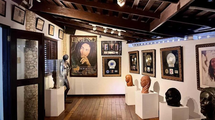 Montego Bay: Bob Marley Tour to 9 Mile, St. Ann - Mount Zion Rock and Marley’s search for inspiration