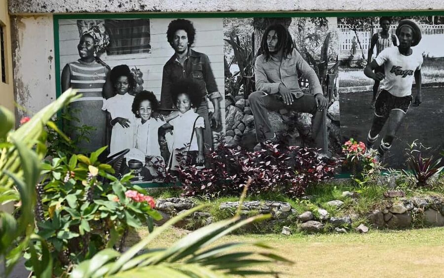 Montego Bay: Bob Marley Tour to 9 Mile, St. Ann - The mausoleum and the final stop