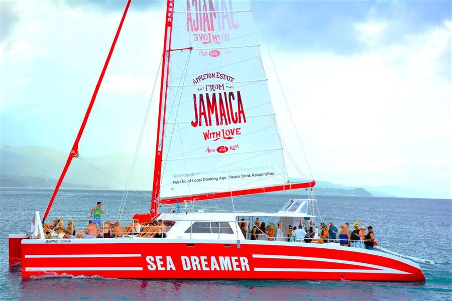 Montego Bay Catamaran Cruise and Snorkeling Tour - Reggae, soca, and the social side of the boat
