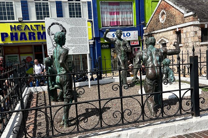 Montego Bay City Cultural Tour, Highlights & Shopping - The Hip Strip: Sea Views, Murals, and a Different Side of the Coast