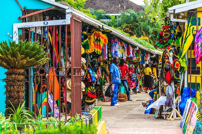 Montego Bay City Highlights & Sightseeing Tour with Shopping - Shopping on the Hip Strip