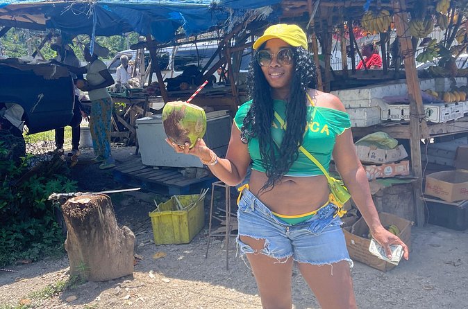 Montego Bay City Highlights Tour and Shopping with Bamboo Rafting - Duty-free shopping and a polished mall stop