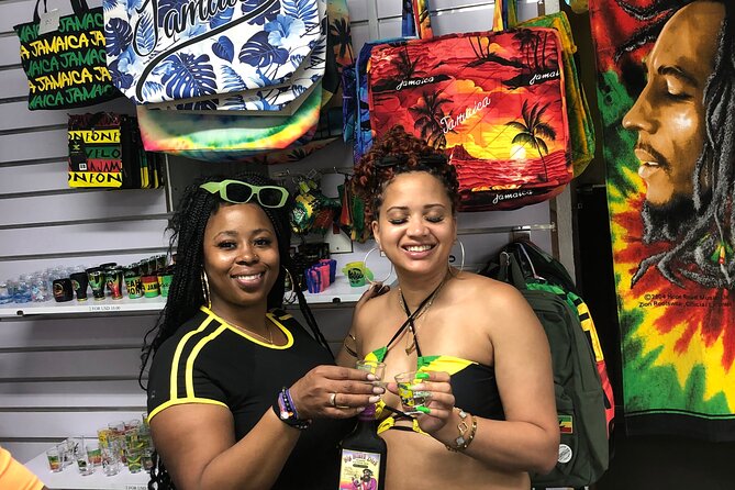 Montego Bay City Highlights Tour and Shopping with Bamboo Rafting - Montego Bay views and a local beach setting