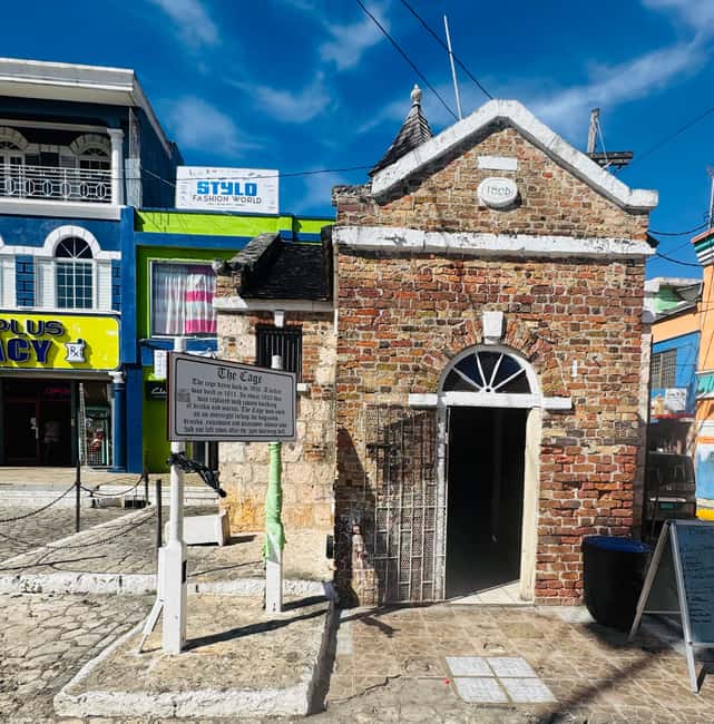 Montego Bay City Tour - St. James Parish Church and Its 18th-Century Details