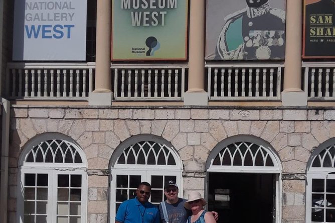 Montego Bay City tour & White Witch Of Rose Hall Haunted mansion Tour - Rainbow shopping and a taste of local goods