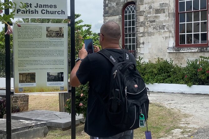 Montego Bay City Tour with Sightseeing and Shopping - St. James Parish Church and Georgian Details