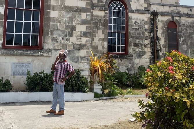 Montego Bay City Tour with Sightseeing and Shopping - Sam Sharpe Square and the Montego Bay Cultural Center