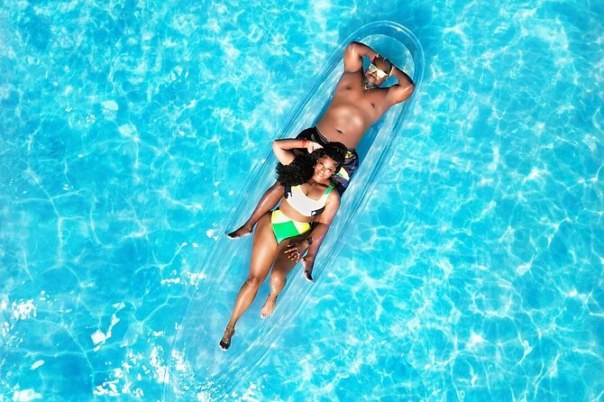 Montego Bay Clear Kayak Photoshoot & Hip Strip Shopping - Private transport makes this easier