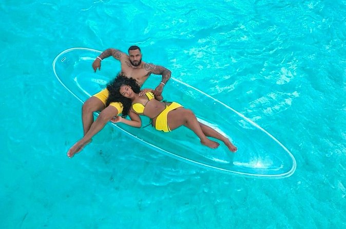 Montego Bay Clear Kayak Photoshoot & Hip Strip Shopping - Photos, raw files, and the finished result