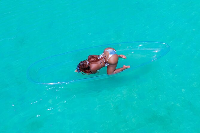 Montego bay clear kayak with drone photo shoots - Why the Drone Photos Add Value