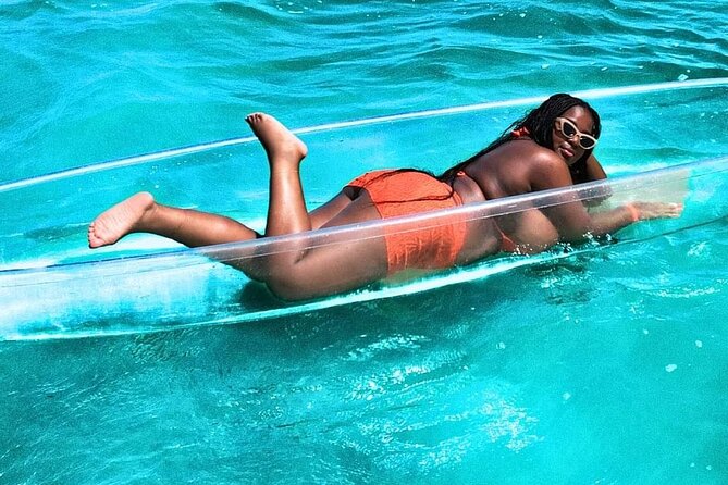 Montego bay clear kayak with drone photo shoots - A Private Activity for a Small Group