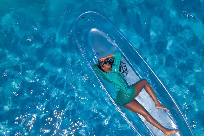 Montego Bay Clear Water Kayak Drone Photo and Video Shoot - The Drone’s Diamond in a Sky View