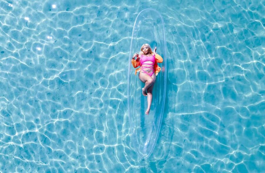 Montego Bay: Crystal Clear Kayak Drone singles Photo Shoot - What the $250 price really buys you