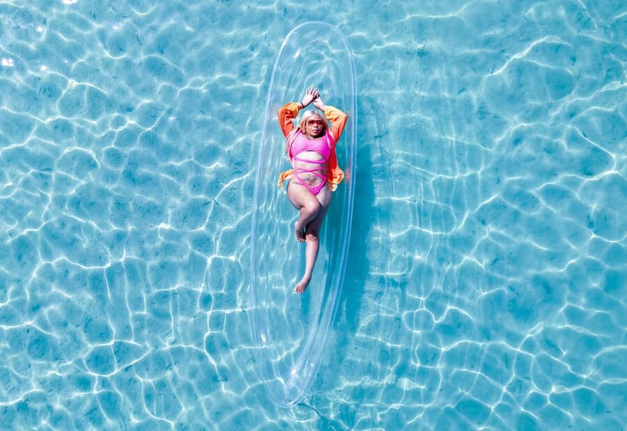 Montego Bay: Crystal Clear Kayak Drone singles Photo Shoot - What to wear and pack