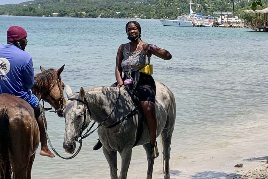 Montego Bay: Day Trip with Zipline, ATV, and Horseback Ride - ATV riding into Jamaica’s backyard