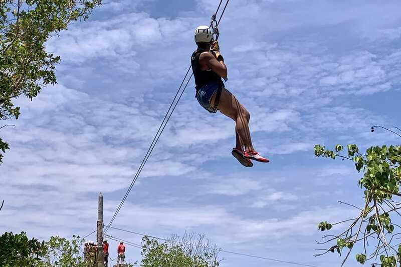 Montego Bay: Day Trip with Zipline, ATV, and Horseback Ride - Pool time and ocean hammocks
