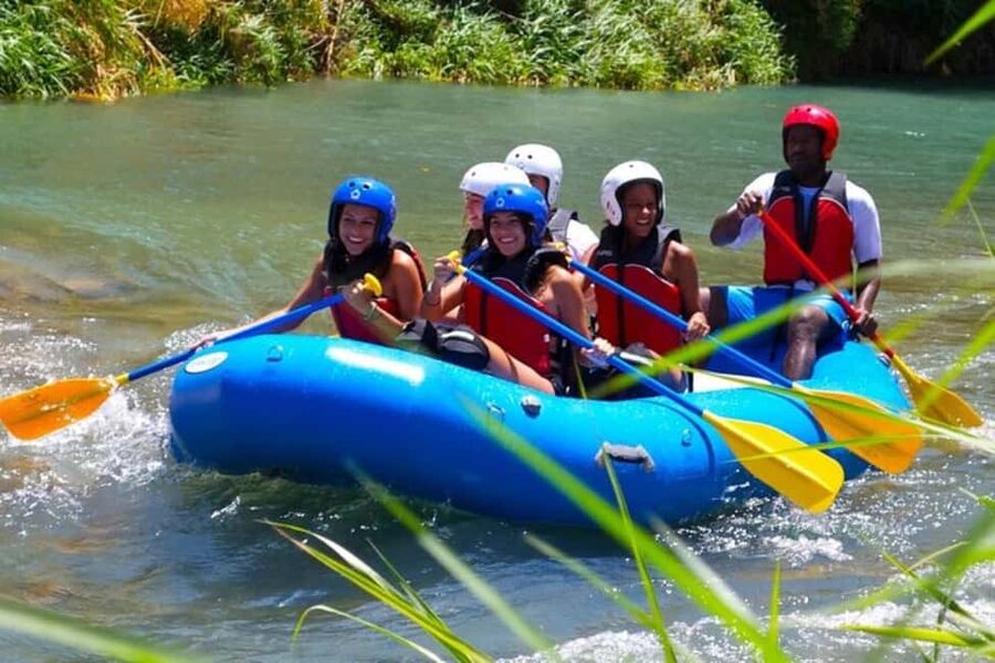 Montego Bay: Dunn's River Falls and River Rapids Adventure - Key points to know before you book