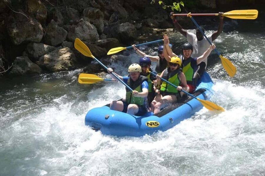 Montego Bay: Dunn's River Falls and River Rapids Adventure - Choosing your Rio Bueno activity