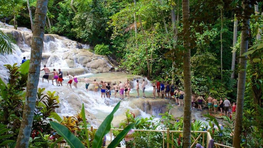 Montego Bay: Dunn's River Falls & Horseback Riding Adventure - Key points at a glance