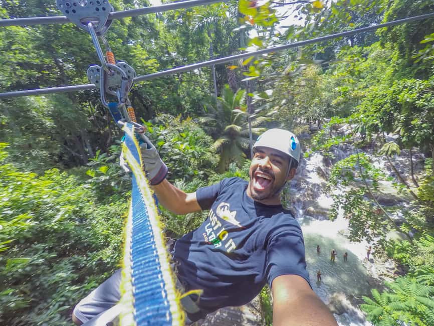 Montego Bay: Dunns Catamaran Sail & Snorkel with Zipline - The Montego Bay pickup and long ride to Ocho Rios