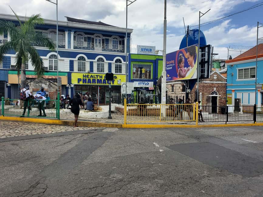 Montego Bay Excursion and Beach - The Hip Strip, Shopping, and Margaritaville