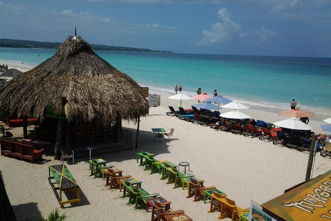Montego Bay Excursion Negril 7 Miles Beach, Rick's Cafe and Time Square Shopping - Key points to know before booking