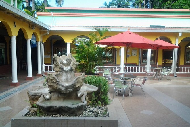 Montego Bay Excursion Negril 7 Miles Beach, Rick's Cafe and Time Square Shopping - Taking a break at Jimmy Buffett’s Margaritaville