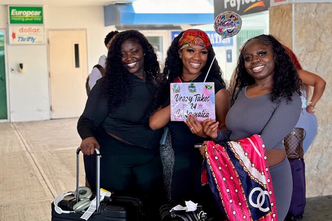 Montego Bay & Falmouth Hotels Private Airport Transfer - Brian, Nezrond, and the personal service