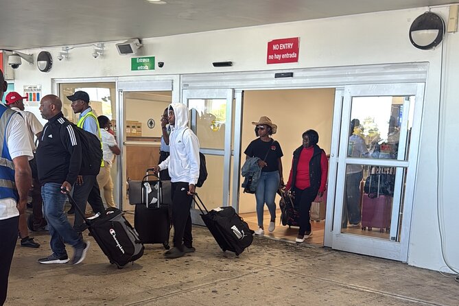 Montego Bay & Falmouth Hotels Private Airport Transfer - Comfort, safety, and group size