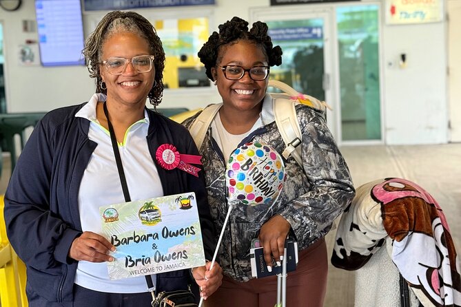 Montego Bay & Falmouth Hotels Private Airport Transfer - Small drawbacks to keep in mind