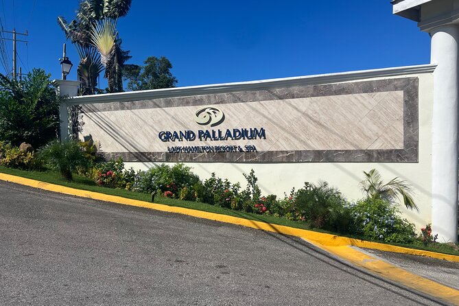 Montego Bay Grand Palladium Private Airport transfer - Key points to know before booking