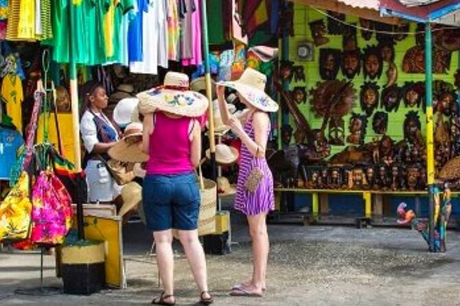 Montego Bay Highlight and Shopping - Who will appreciate this outing most?