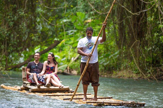 Montego Bay Highlight and Shopping Tour With Bamboo River Rafting - Practical planning for a smoother day