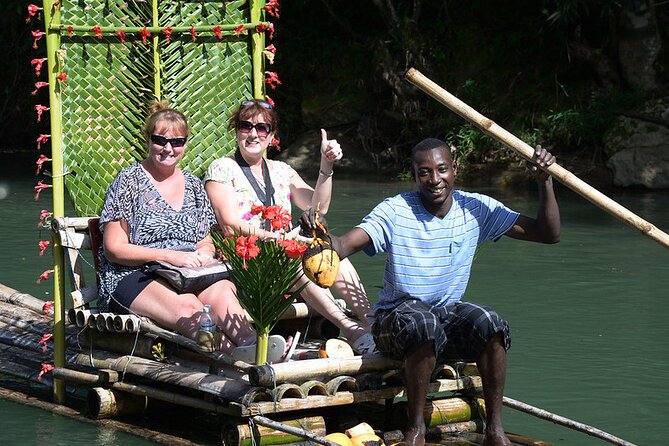 Montego Bay Highlights Private Tour with Bamboo River Rafting - Jimmy Cliff Boulevard ends the city visit