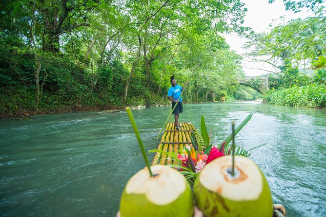 Montego Bay Highlights Tour, Bamboo Rafting Experience & Shopping - Shopping at Harbor Street Craft Market